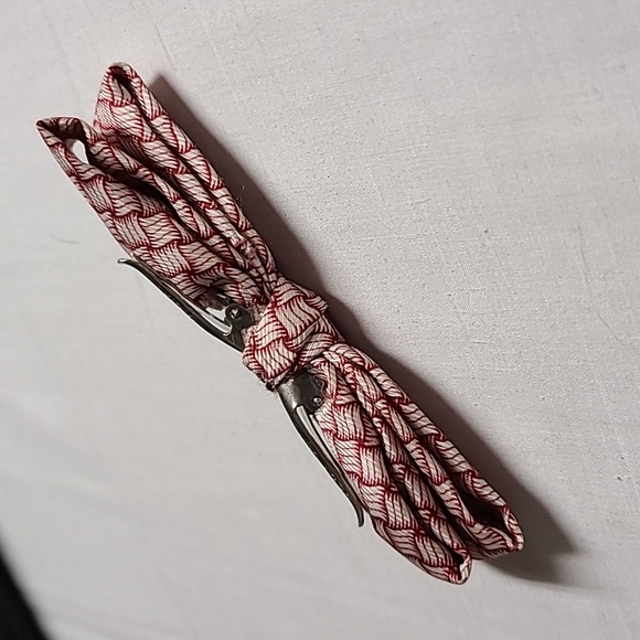 Mid-century Vintage Men's Clip-on Bowtie Best Clip USA - Picture 7 of 8